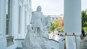 Columbus Day observance varies across US as Trump defends holiday