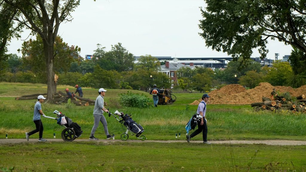 Judge ‘furious’ over tree removal at DC golf course, orders Trump administration to stop