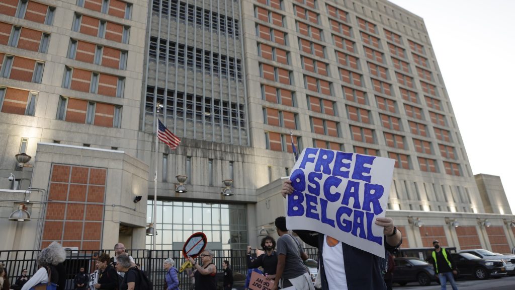 Bullet still in his neck, NYC man held in ICE custody after unlawful arrest, lawyers say