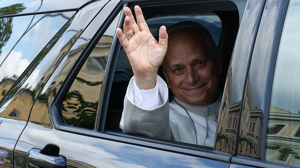 Pope Leo XIV released from hospital, returns to Vatican