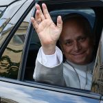 Pope Leo XIV released from hospital, returns to Vatican