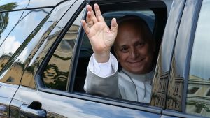 Pope Leo XIV released from hospital, returns to Vatican