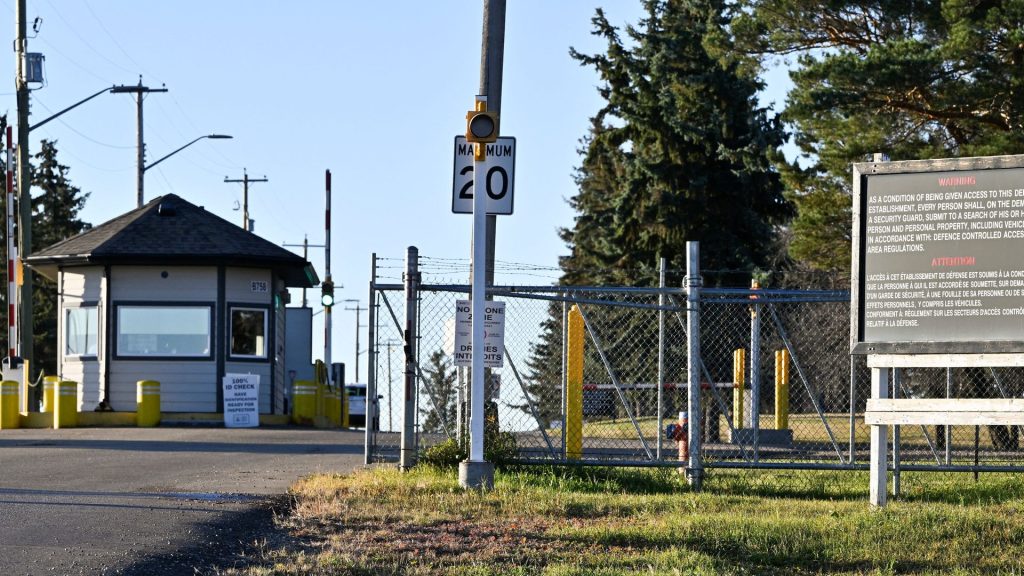 Fire at Canadian Forces Base leaves multiple people dead and injured