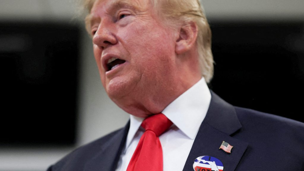 Trump, Justice Department escalate fight over Alaska Senate ballot