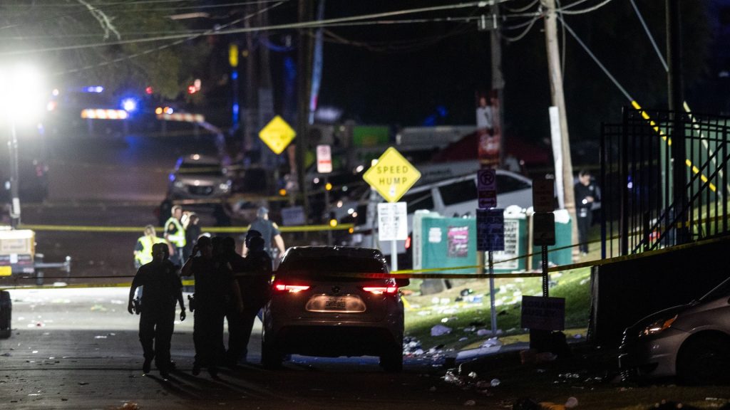 12 injured during shooting near Florida A&M University in Tallahassee