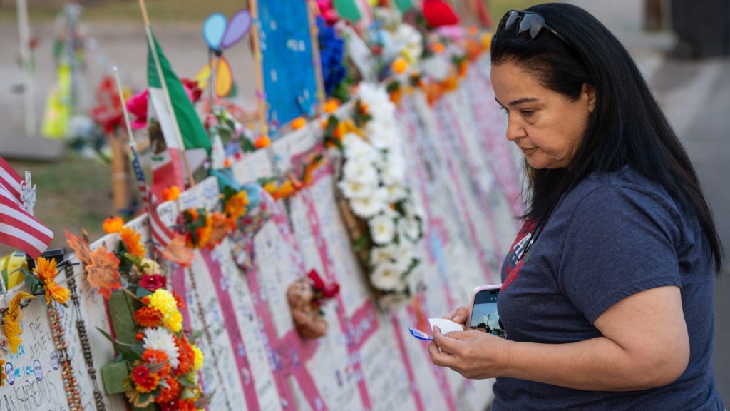 ‘Vote for those who can’t’: How a memorial to a man shot by ICE became a rallying cry