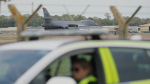 British police arrest seventh person in suspected terror plot against US air base