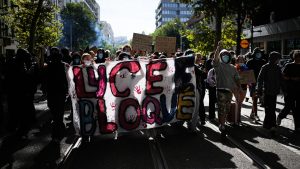French students protest school conditions as unrest spreads