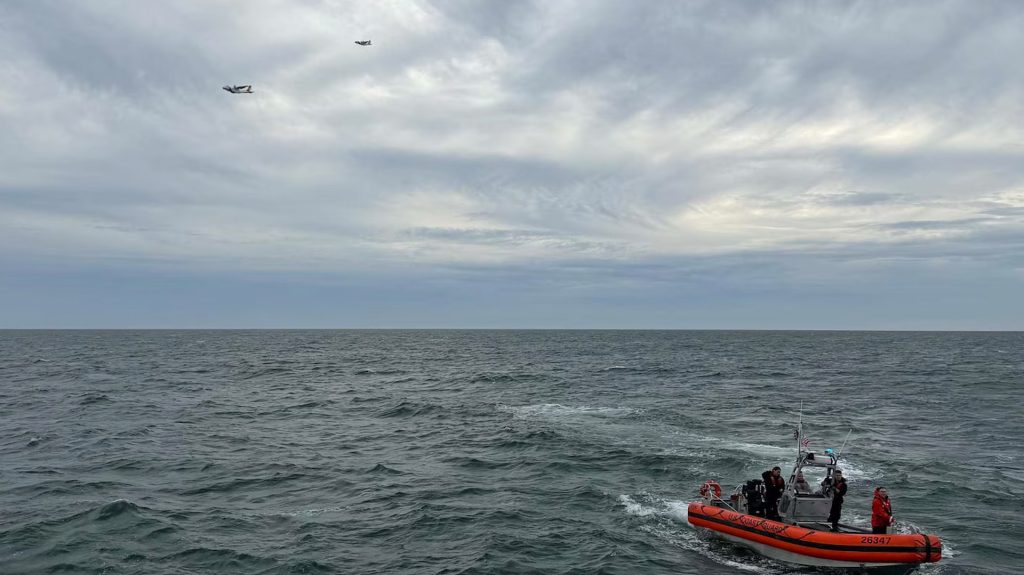 Coast Guard searches debris field off Nantucket for 6 aboard air ambulance