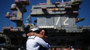 USS Lincoln returns to San Diego after historic 10-month deployment