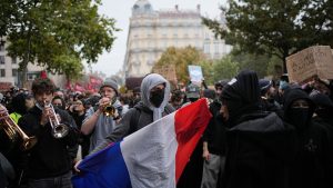 Emmanuel Macron addresses France after 2,000 arrested during huge day of protests 