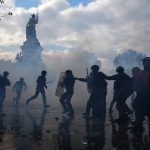 Hundreds of thousands protest in France, marking one of the largest demonstrations in years