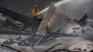 Wind-driven Norte Fire tears through homes, forces thousands to evacuate