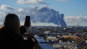 Ukraine launches 1,015 drones at Russia; Oil terminal, depot struck