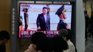 Kim Jong Un Visits China as new border bridge signals expanding trade