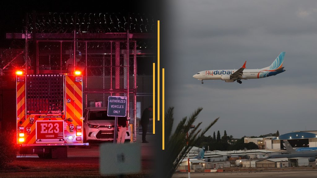 Christa Pike survives 2 lethal injections; Passengers recount chaos on FlyDubai flight