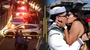 Mamdani calls to abolish ICE after NYC shooting; USS Lincoln sailors return home
