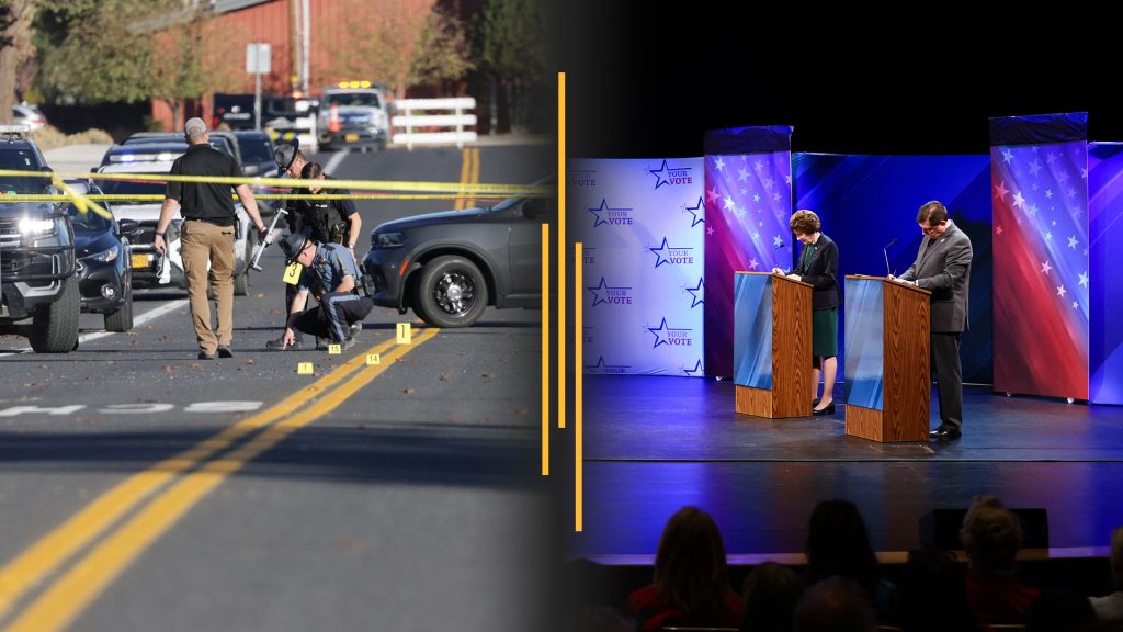 Oregon school shooting kills 4; Maine’s Troy Jackson tells Susan Collins to ‘shut up’