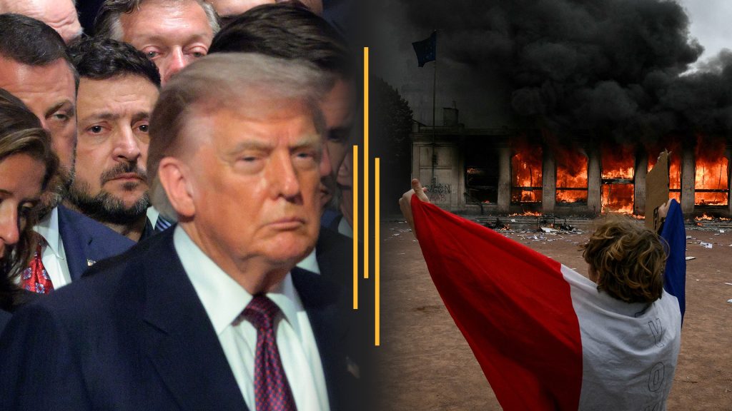 Trump-Zelenskyy feud deepens over Russia; France faces fallout after deadly weekend riots