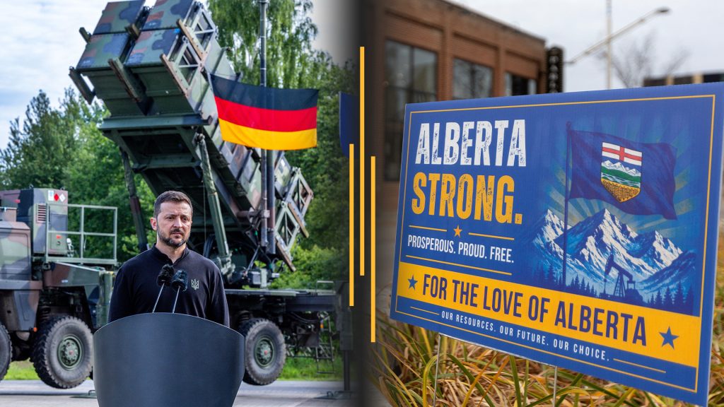 US holds up Ukraine Patriot missile transfers, report says; Alberta votes against independence