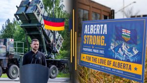 US holds up Ukraine Patriot missile transfers, report says; Alberta votes against independence