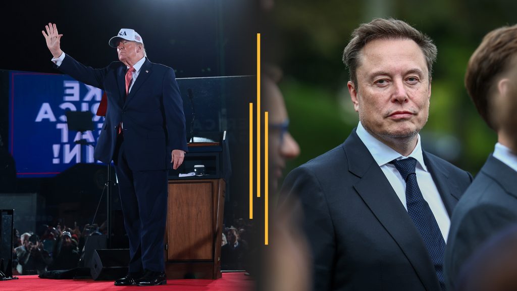 Trump promises more money ahead of midterms; Reports say Musk ordered Starlink slowdown
