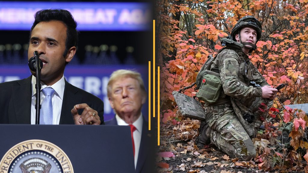Trump backs Ramaswamy’s attack ad; Ukraine’s access to Starlink restored but still slow