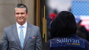 Hegseth fires top general amid Iran strike plans; Alaska governor orders ballot probe