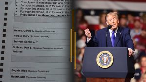 Alaska Democrat denies ballot scheme amid DOJ probe; Trump cancels in-person campaign stops