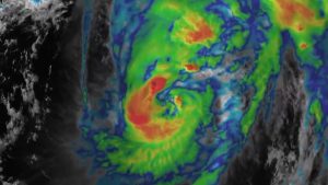 Hurricane Isaias strengthens to Category 3 as Gulf Coast braces for landfall