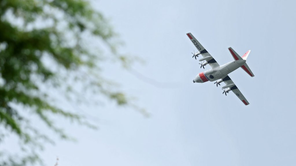 Air ambulance jet missing off Nantucket after abruptly dropping altitude 