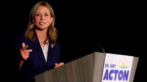 Who’s behind the video of an Ohio candidate’s mother calling her a liar?