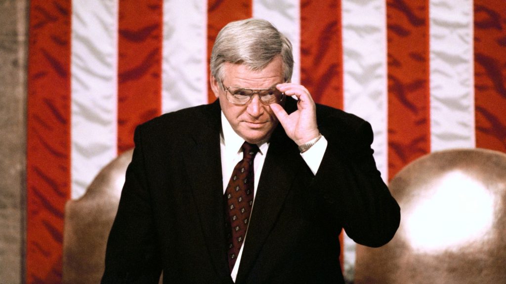 Dennis Hastert, long-serving GOP speaker who faced child sex abuse allegations, dies