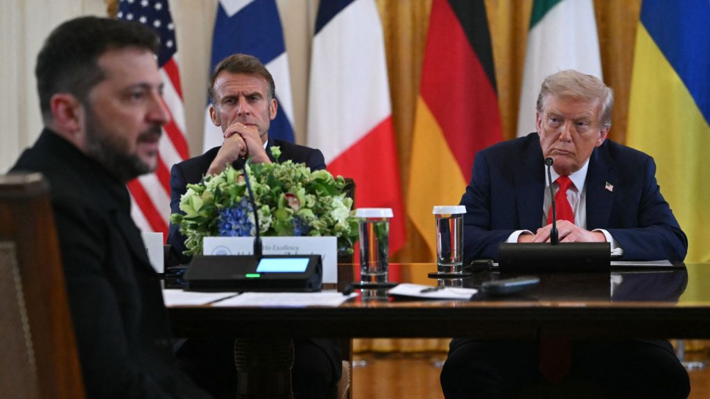 From ‘dictator’ to ‘courageous’: Inside Trump’s shifting Ukraine stance