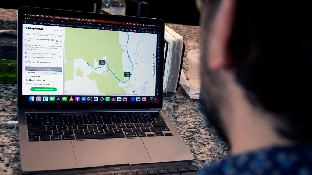 MapQuest — remember MapQuest? — will now show you where Flock cameras are