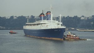 A historic ship is going to become even more historic, but this time, at the bottom of the ocean