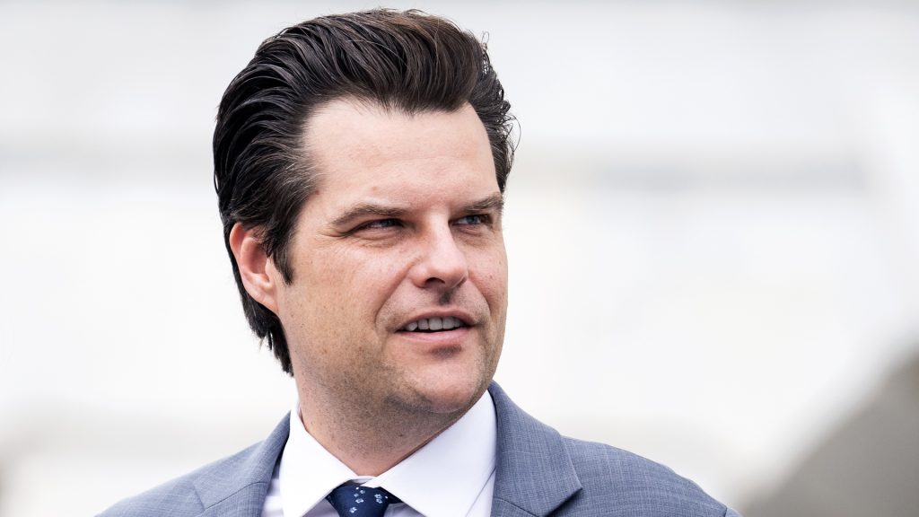 Lawsuit accuses former Rep. Matt Gaetz of ‘sugar daddy’ sex trafficking while serving in Congress