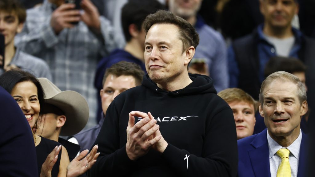 Elon Musk says he’ll give every kid in America one share of SpaceX stock
