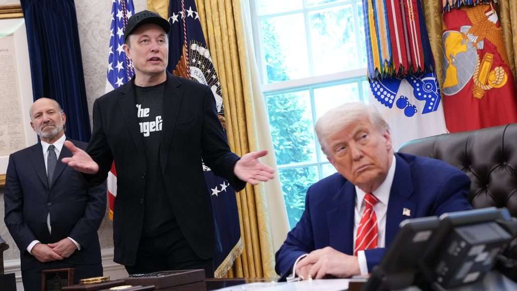 Trump says Musk restored Ukraine’s access to Starlink. Kyiv says service is still limited