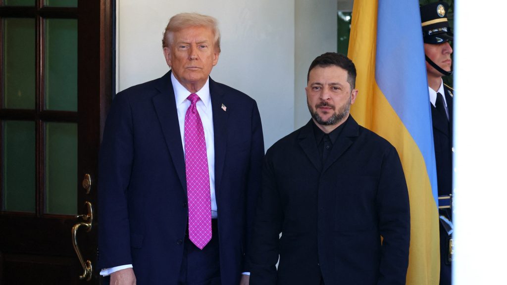 Trump-Zelenskyy rift widens over Russian sanctions, oil strikes and Starshield