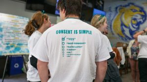 Greek life requires consent pledges before parties. Do they hold up in court?