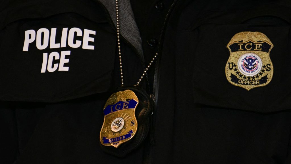 Vehicle driven by ICE agents hits man in Houston
