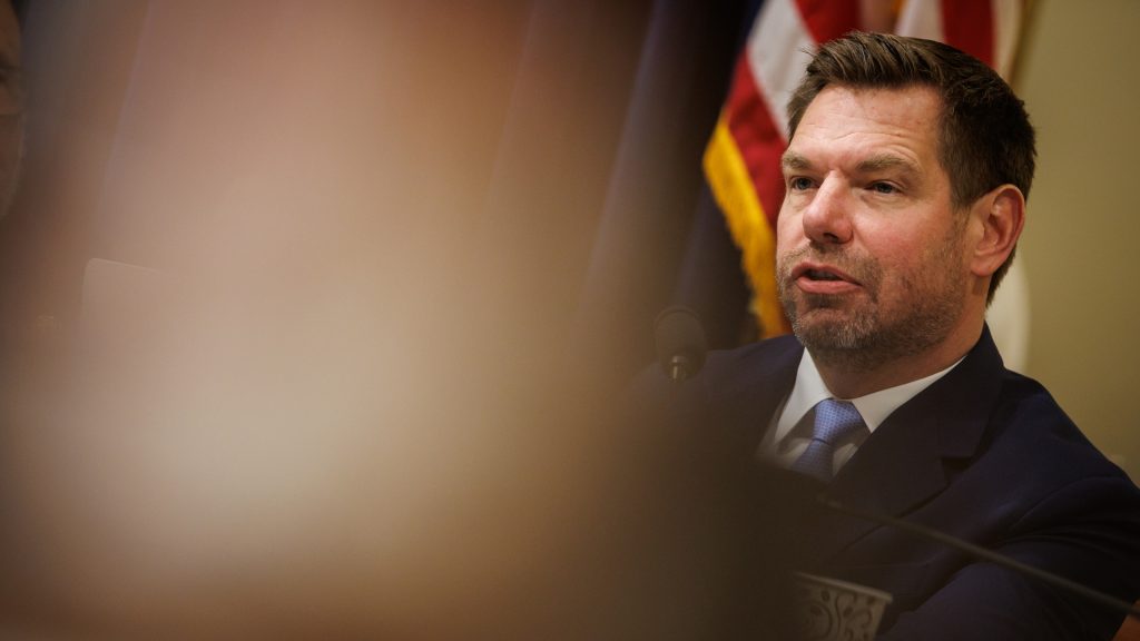 FBI raids Beverly Hills mansion in probe of former Rep. Eric Swalwell