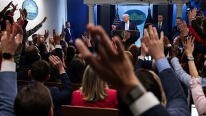 DOJ investigating major news networks over suspension of pool coverage