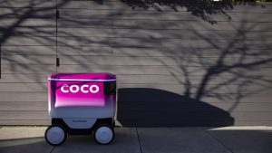 Lawsuits claim robots deliver your food — and scan your face