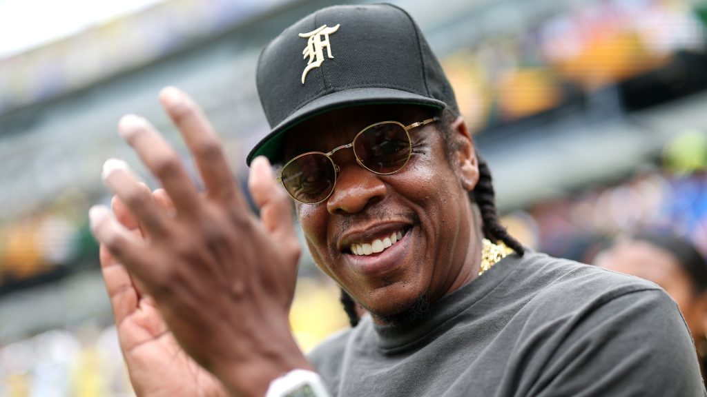 Jay-Z finally takes the Super Bowl stage after years of calling the shots
