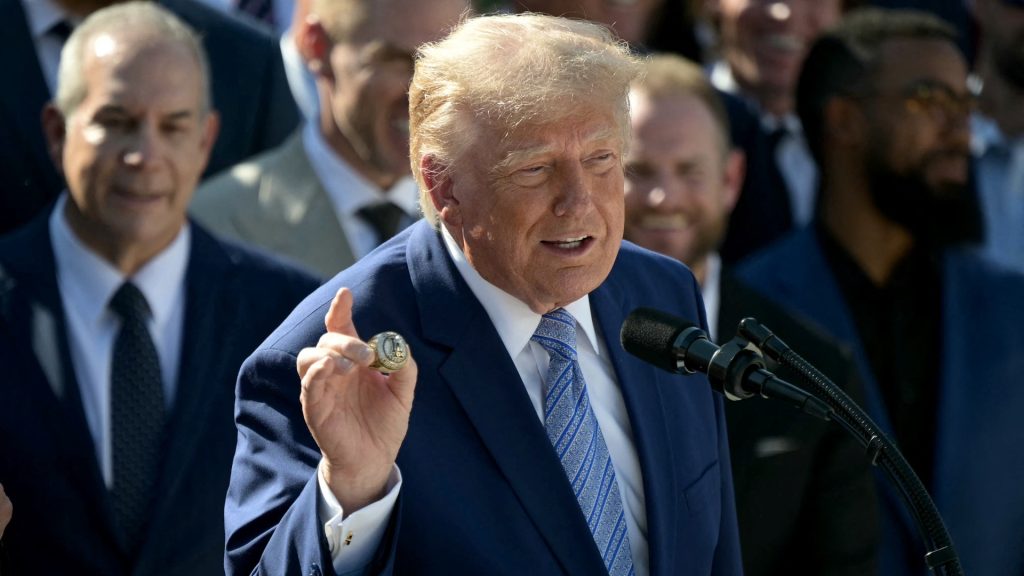 Trump’s apparent joke about letting Iran bomb LA and San Diego catches bipartisan condemnation