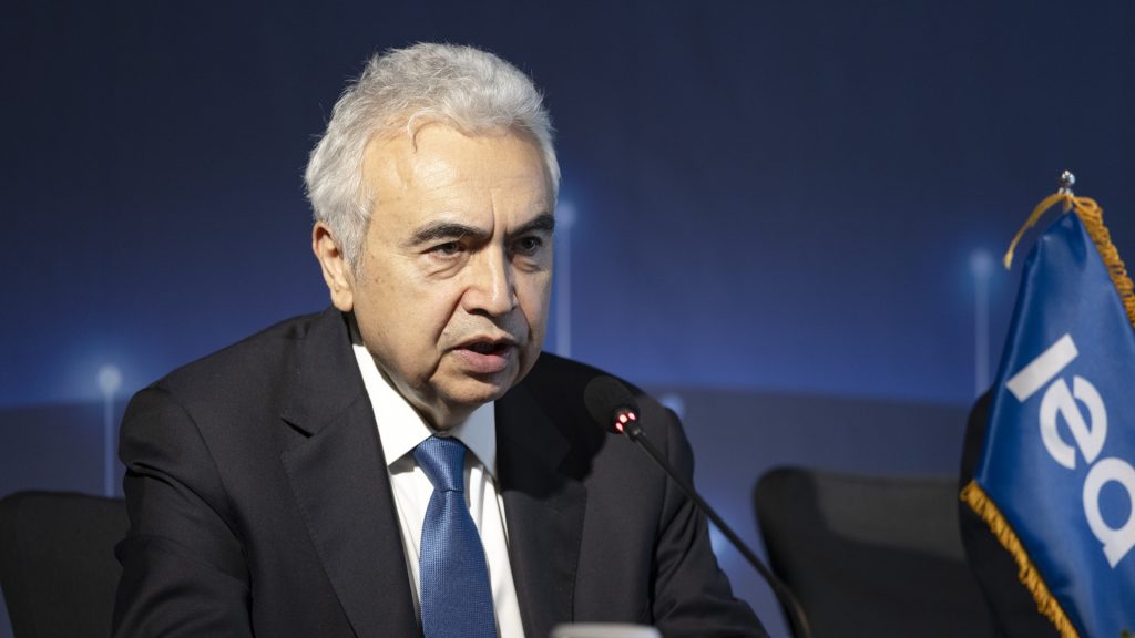 International energy chief: No ‘credible pathway’ for prices to normalize in 2027