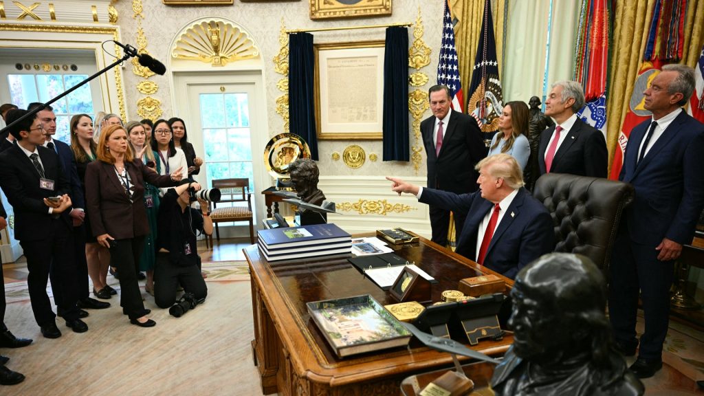 Judge: Trump likely violated First Amendment by banning new outlets from White House