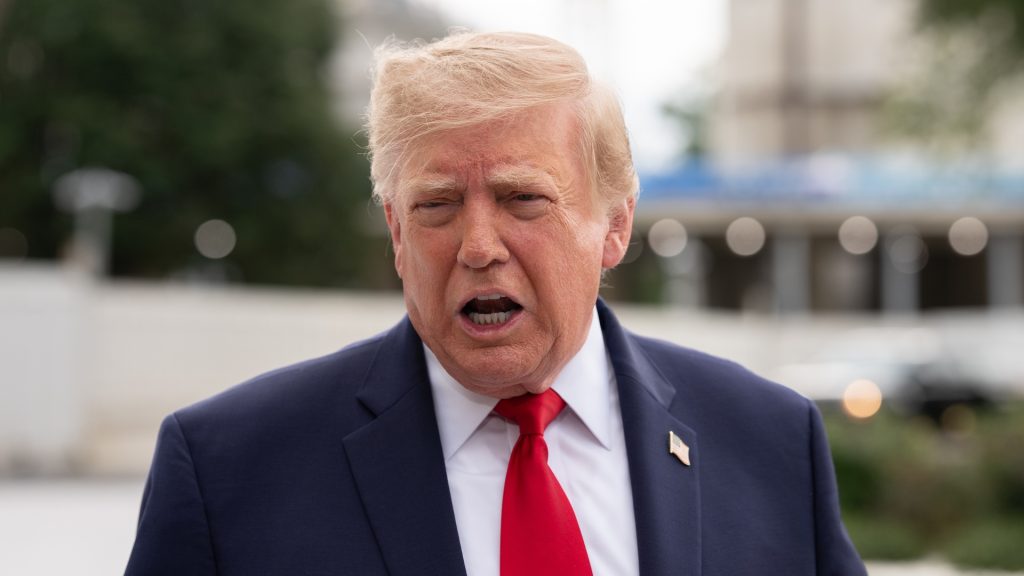 Trump announces a new ‘Super Intelligence Force’ after signing order renaming AI